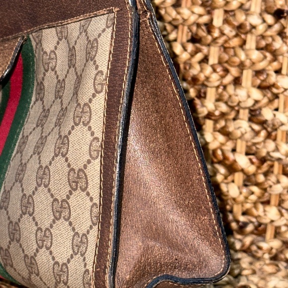 Gucci GG Plus Ophidia Vintage Clutch - Picture 3 of 11